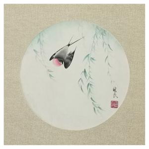 艺术品图片:艺术家徐继良国画作品名称《【喜鹊】作者徐继良》价格432.00 元