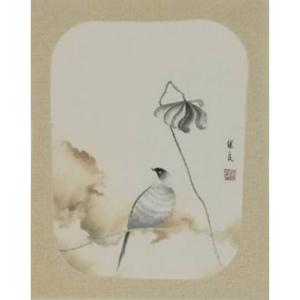 艺术品图片:艺术家徐继良国画作品名称《【荷叶1】作者徐继良》价格720.00 元