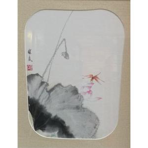 艺术品图片:艺术家徐继良国画作品名称《【荷叶2】作者徐继良》价格720.00 元