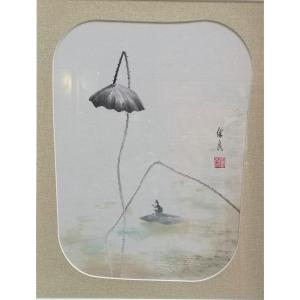 艺术品图片:艺术家徐继良国画作品名称《【荷塘景色】作者徐继良》价格720.00 元