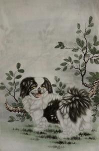 艺术品图片：艺术家石海博文玩杂项作品名称《宠物狗》价格500.00 元