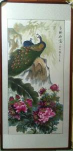卢凤喜国画作品《富贵吉祥》价格5000.00元