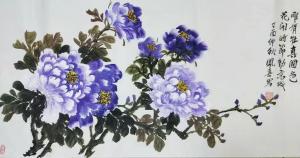 艺术品图片：艺术家卢凤喜国画作品名称《花开富贵》价格380.00 元