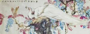 艺术品图片：艺术家赵仲谋国画作品名称《紫玉满堂》价格15000.00 元