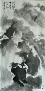 艺术品图片：艺术家庞懿中国画作品名称《我欲上天台》价格24000.00 元