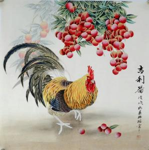 艺术品图片：艺术家韩梅国画作品名称《大吉利》议价