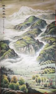艺术品图片：艺术家宁建华国画作品名称《瑞雪伴春归》价格2200.00 元