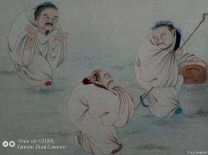 艺术品图片：艺术家杨国钧国画作品名称《三駝图》价格2000.00 元