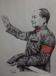 艺术品图片：艺术家王元国画作品名称《钢笔画》价格1500.00 元