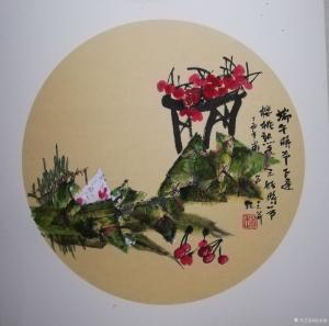 艺术品图片：艺术家赵永刚国画作品名称《端午时节》价格600.00 元
