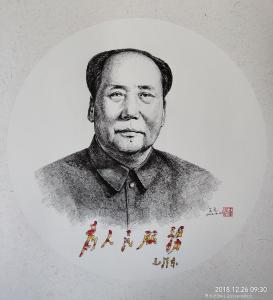 艺术品图片：艺术家王元国画作品名称《钢笔画》价格1000.00 元