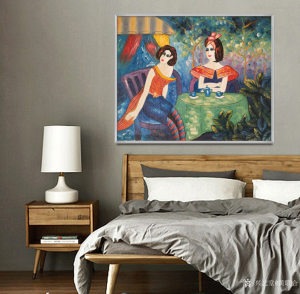 艺术品图片：艺术家黄联合油画作品名称《女人体油画》价格50000.00 元