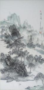 艺术品图片：艺术家陈宇国画作品名称《《清心图》》价格1000.00 元