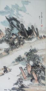 艺术品图片：艺术家陈宇国画作品名称《《忆乡图》》价格1000.00 元