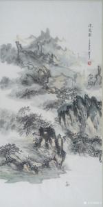 艺术品图片：艺术家陈宇国画作品名称《《清高图》》价格1000.00 元