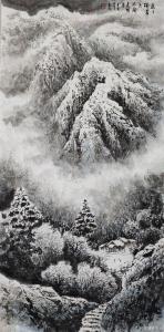 艺术品图片：艺术家王元国画作品名称《朵朵瑞雪飞》价格2000.00 元
