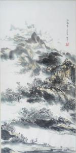 艺术品图片：艺术家陈宇国画作品名称《江南春》价格1000.00 元
