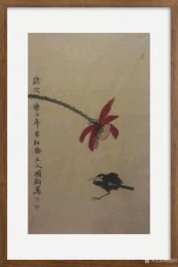 艺术品图片：艺术家杨国钧国画作品名称《小写意花鸟画》价格800.00 元