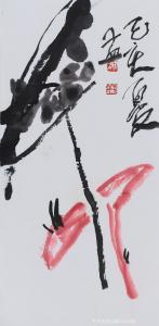 艺术品图片：艺术家鉴藏文化国画作品名称《芝兰》价格10000.00 元