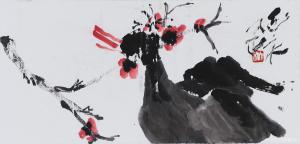 艺术品图片：艺术家鉴藏文化国画作品名称《春江水暖》价格10000.00 元