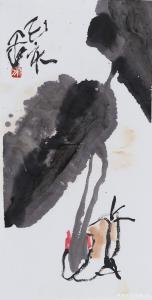 鉴藏文化国画作品《芋夏》价格10000.00元