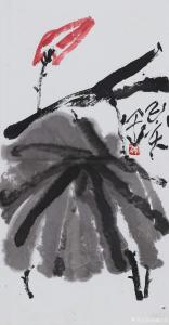 鉴藏文化国画作品《白石大意》价格10000.00元