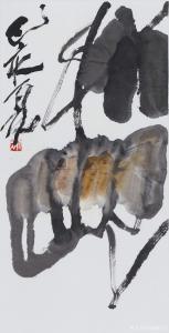 艺术品图片：艺术家鉴藏文化国画作品名称《南瓜》价格10000.00 元