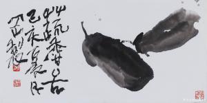鉴藏文化国画作品《嘉蔬》价格10000.00元