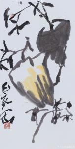 鉴藏文化国画作品《写意清供》价格10000.00元