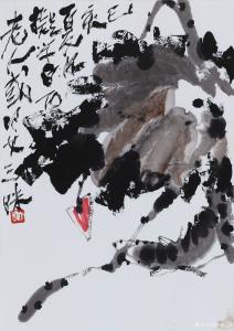 艺术品图片：艺术家鉴藏文化国画作品名称《写意花鸟》价格10000.00 元