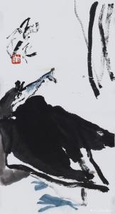 艺术品图片：艺术家鉴藏文化国画作品名称《崔大有花鸟》价格10000.00 元