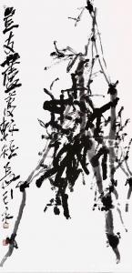 艺术品图片：艺术家鉴藏文化国画作品名称《学老缶》价格60000.00 元