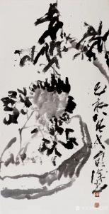 艺术品图片：艺术家鉴藏文化国画作品名称《崔大有花鸟》价格60000.00 元