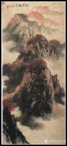 艺术品图片：艺术家悦阁林国画作品名称《山水画》价格200.00 元