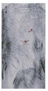 艺术品图片：艺术家雅涵一一主人凤喜国画作品名称《清雅图》价格5860.00 元