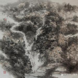艺术品图片：艺术家王林昌国画作品名称《劫起闲观》价格1800.00 元