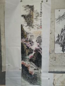 艺术品图片：艺术家张国超国画作品名称《桃花流水鳜鱼肥》价格300.00 元