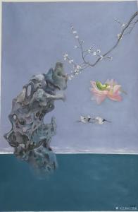艺术品图片：艺术家王昱霖油画作品名称《青蛙王子》价格4500.00 元