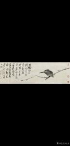 艺术品图片：艺术家王永国画作品名称《孤禽图》价格600.00 元