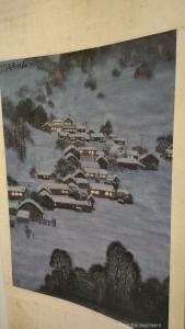 艺术品图片：艺术家15900706619国画作品名称《山村冬夜》价格300000.00 元