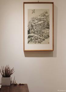 艺术品图片：艺术家王永国画作品名称《水墨山水》价格500.00 元