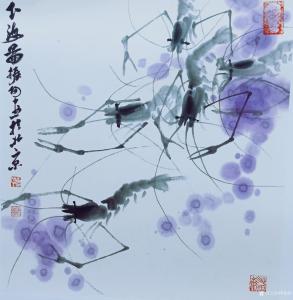 艺术品图片：艺术家李振阳国画作品名称《妙镜》价格35000.00 元