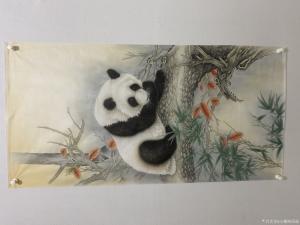 艺术品图片：艺术家王耀峰国画国画作品名称《熊猫》价格180000.00 元