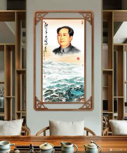 艺术品图片：艺术家潘宁秋国画作品名称《江山如此多娇》价格18000.00 元