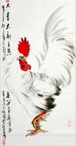 艺术品图片：艺术家曾海峰国画国画作品名称《大吉大利》价格2380.00 元