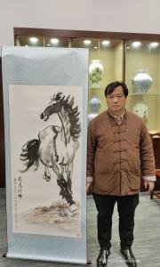 艺术品图片：艺术家18987364980国画作品名称《马》议价