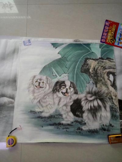 石海博日记-精致的手绘小狗狗，总有一款挑逗你！【图3】