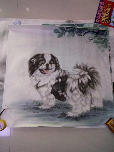 石海博日记-精致的手绘小狗狗，总有一款挑逗你！【图4】