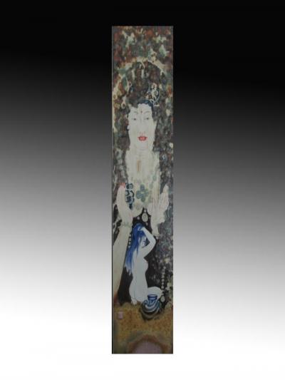 蔡国英日记-高温颜色釉陶瓷瓷板四条屏，喜欢陶瓷或喜欢我的作品的可以联系我，手机微信同号：13【图1】