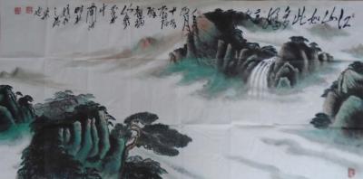 王福山日记-中国当代著名军旅书画家诗人王福山__ 收录于百度百科并被授予国礼书画名家。

【图1】